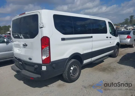 2016 Ford Transit-350 Xl из США, поврежденный, VIN 1FBZX2YM9GKA50064